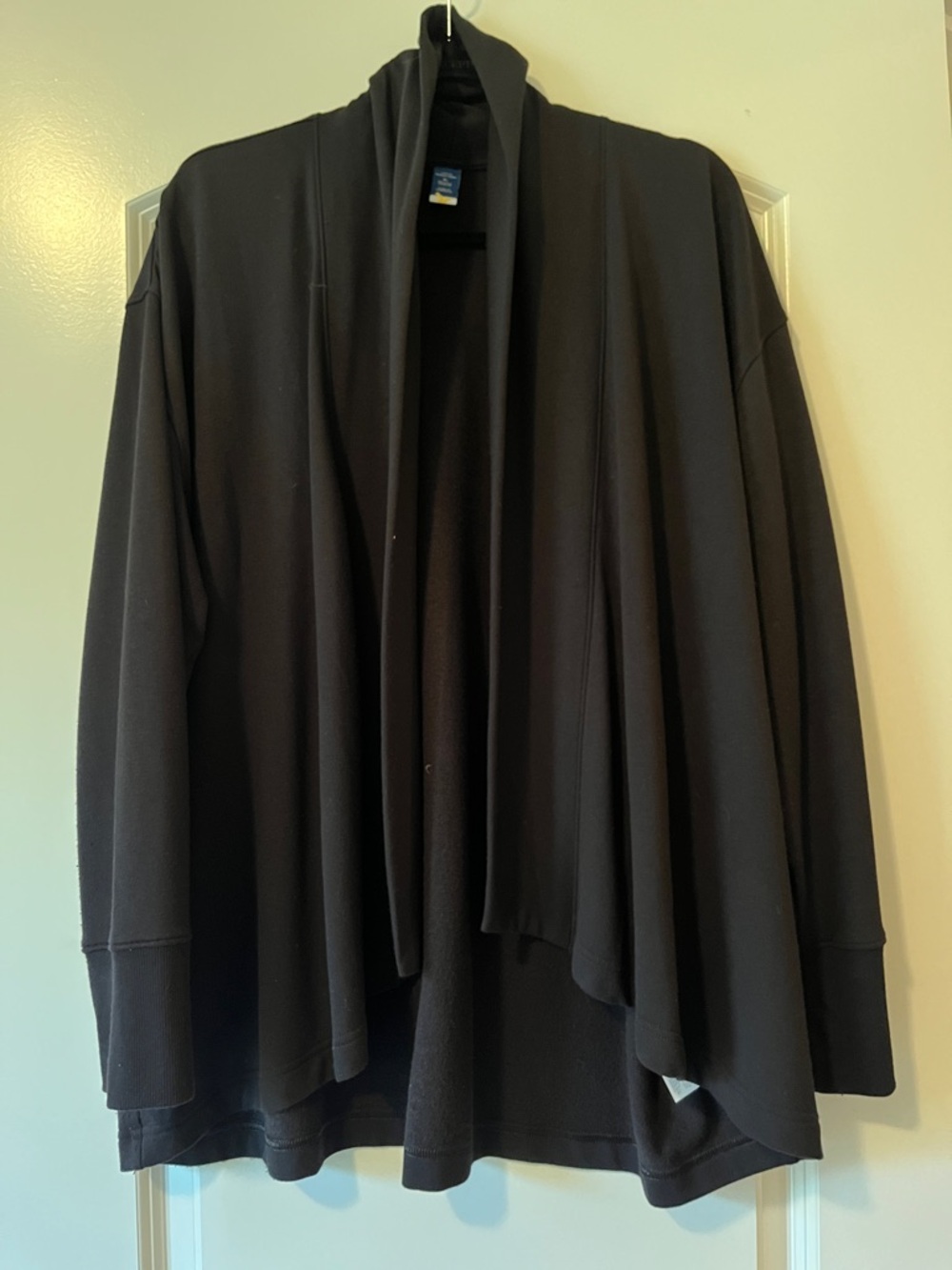 Old Navy “Live-In French Terry” Open-Front Cardigan